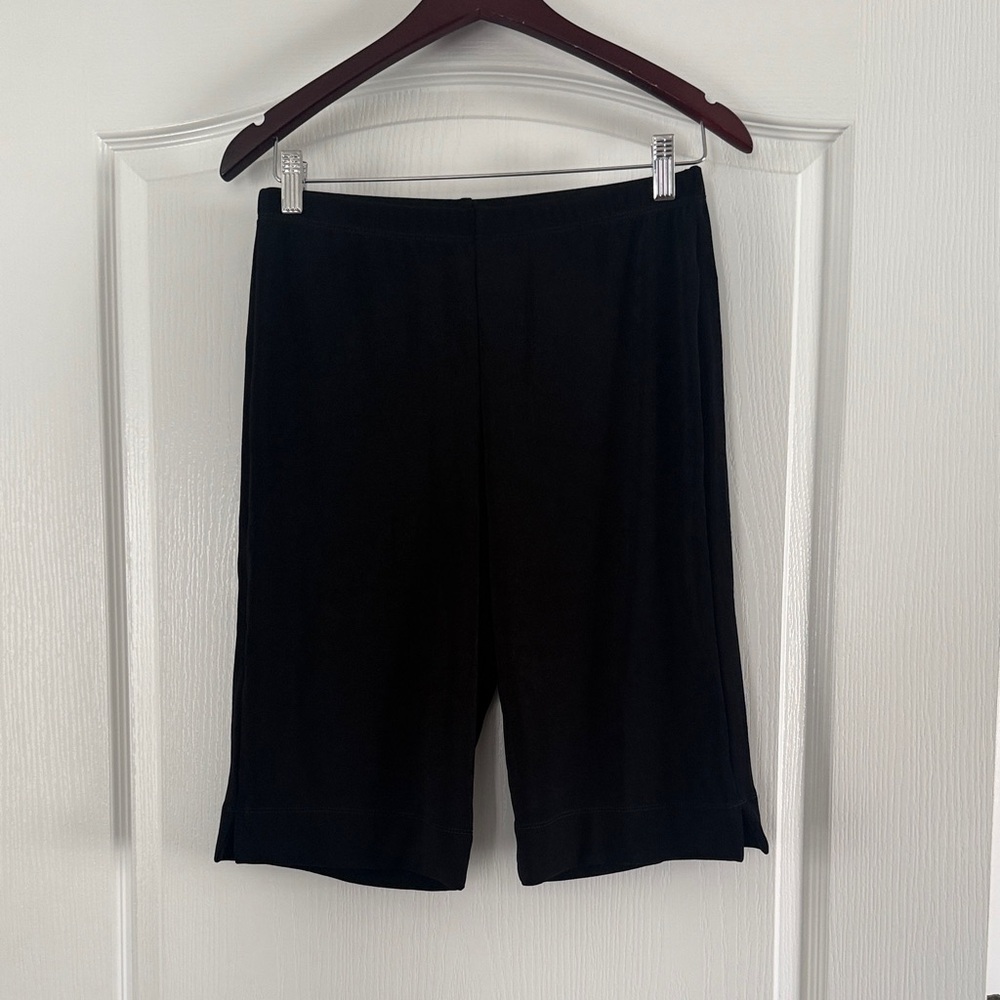 Black Bermuda Shorts